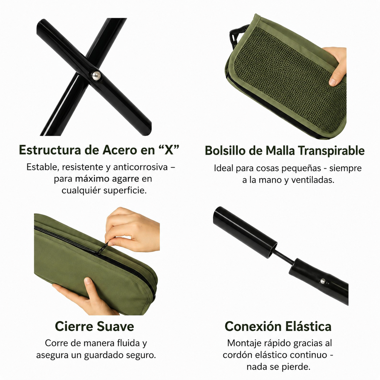 SEATIFY™ Silla Plegable